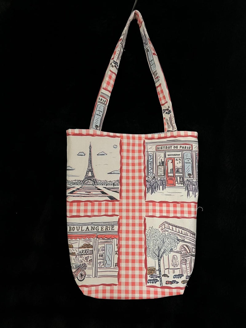 French Expressions Tote