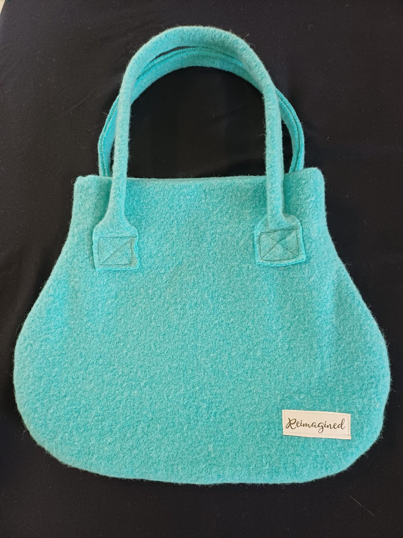 Stunning Decorator range handbag with cheeky banana lining