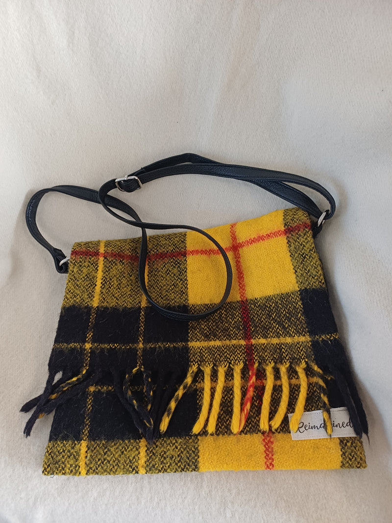 MacLeod of Lewis Tartan Crossover Shoulder Bag