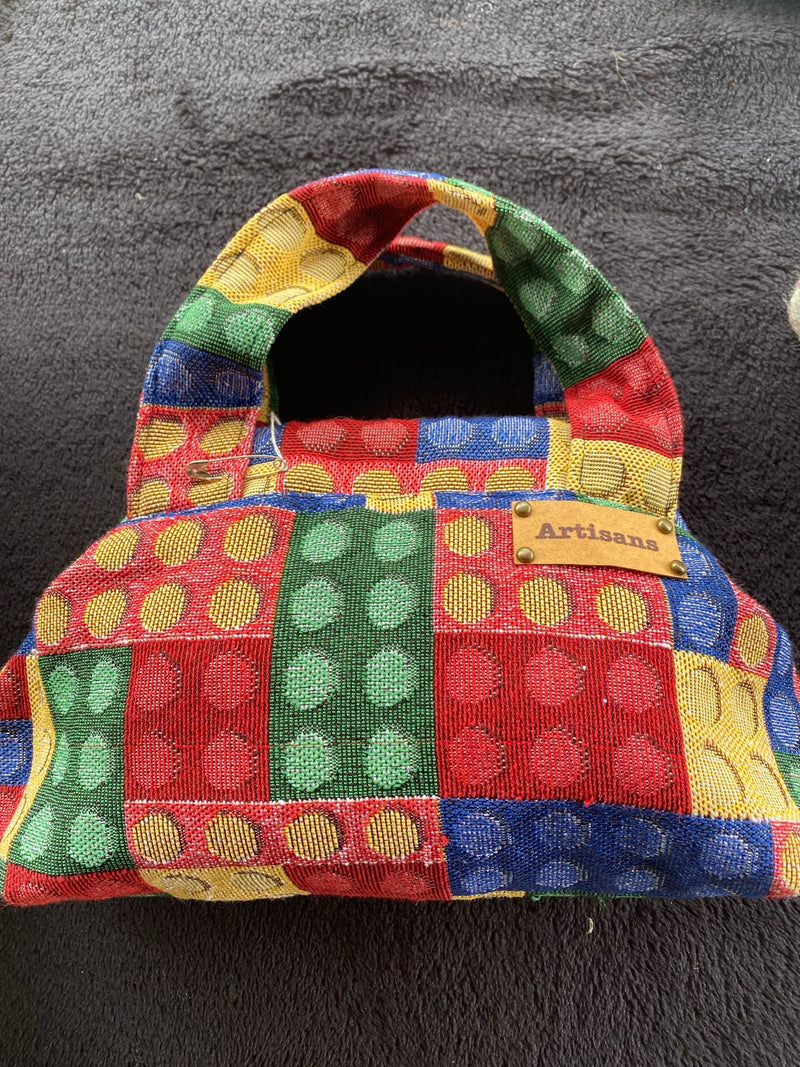 Lego look alike bag